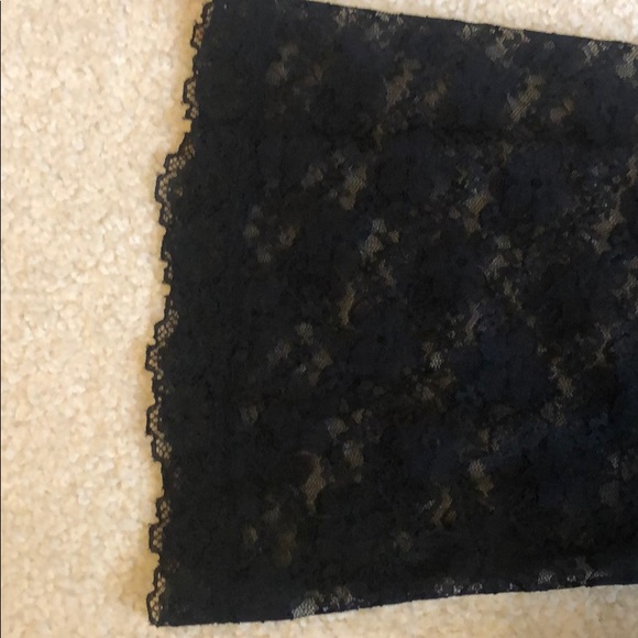 Free People Bell Sleeve Black Dress - Picture 4 of 4